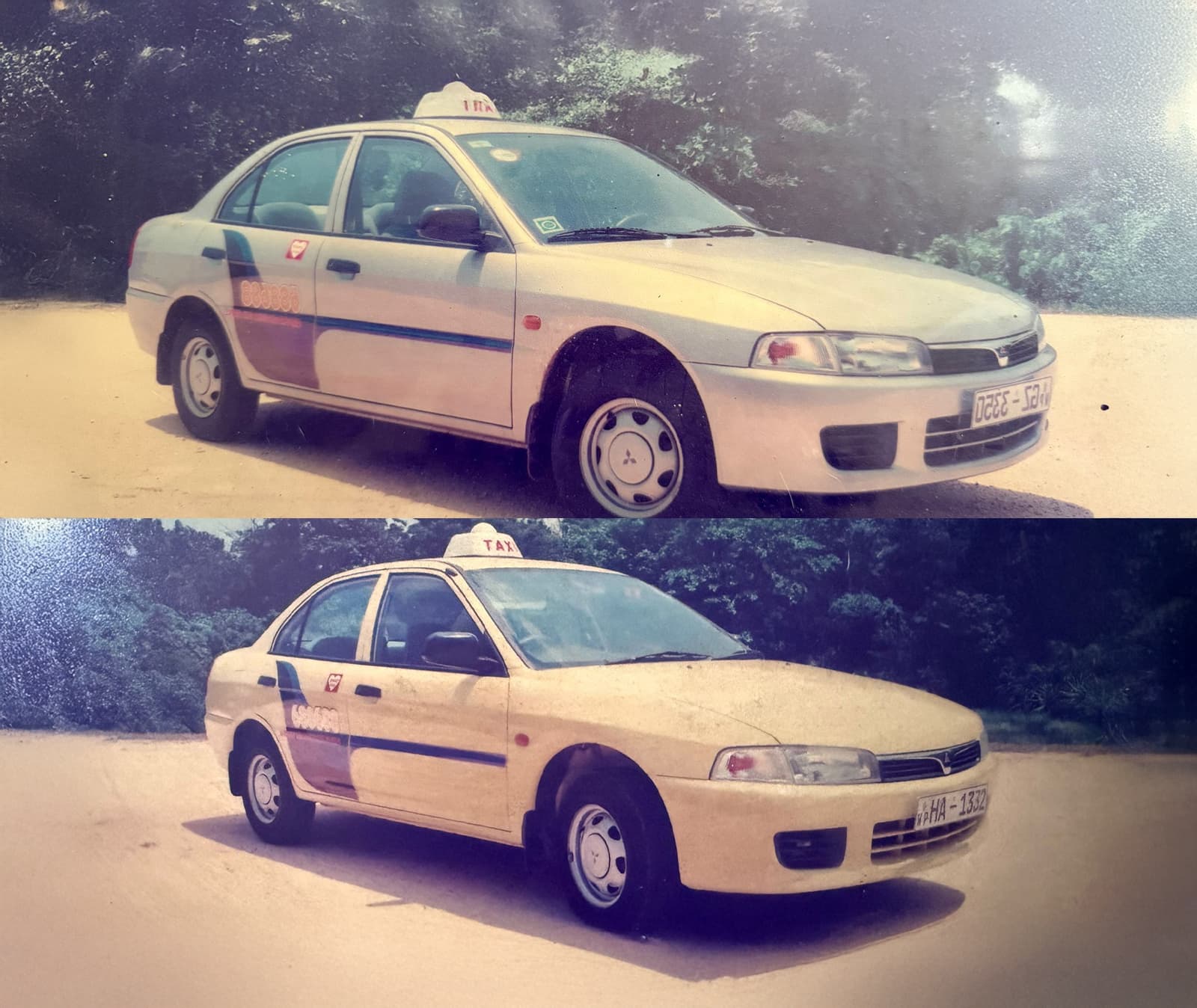 Namdo Cabs legacy vehicles