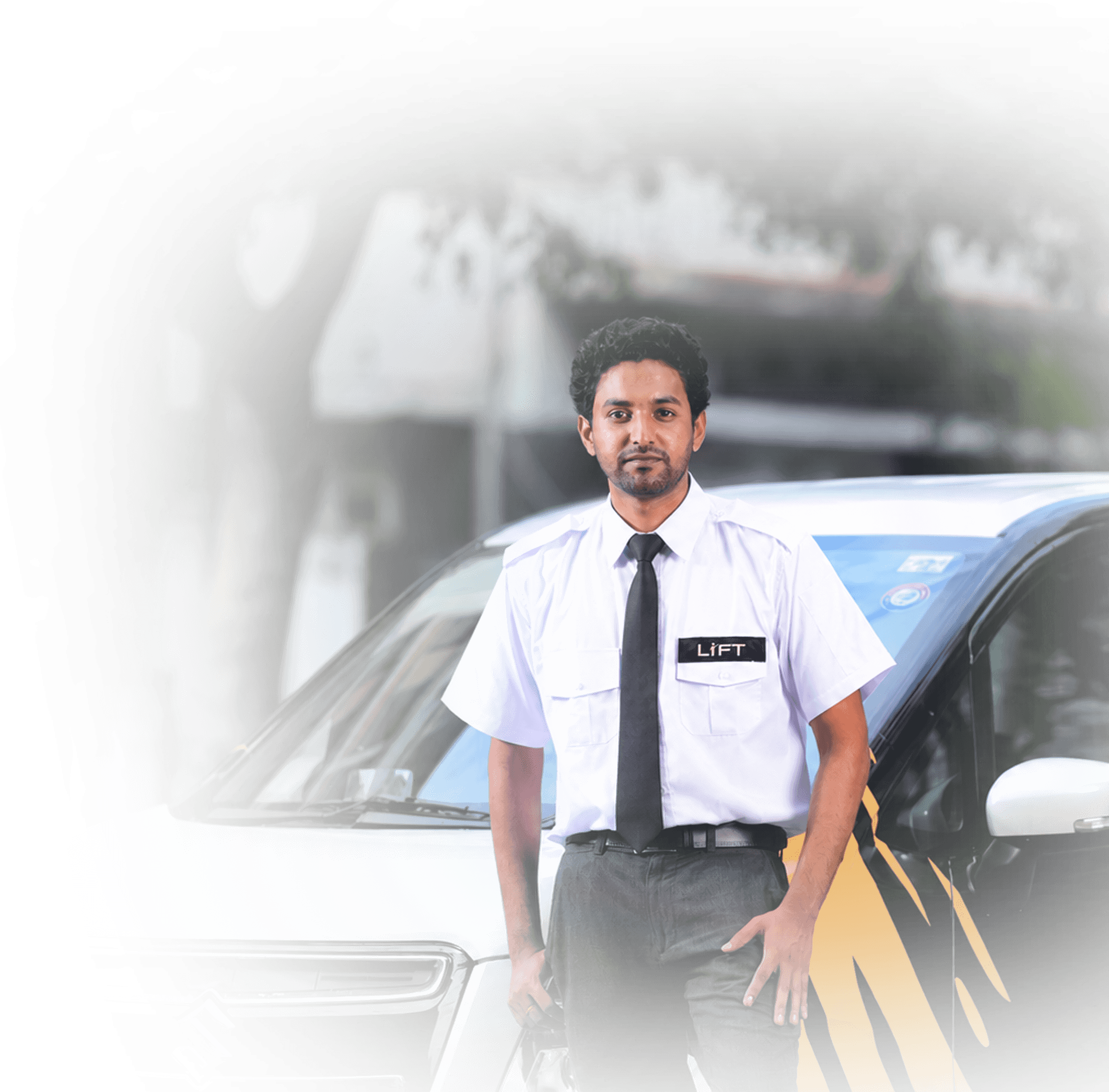 Professional LIFT driver